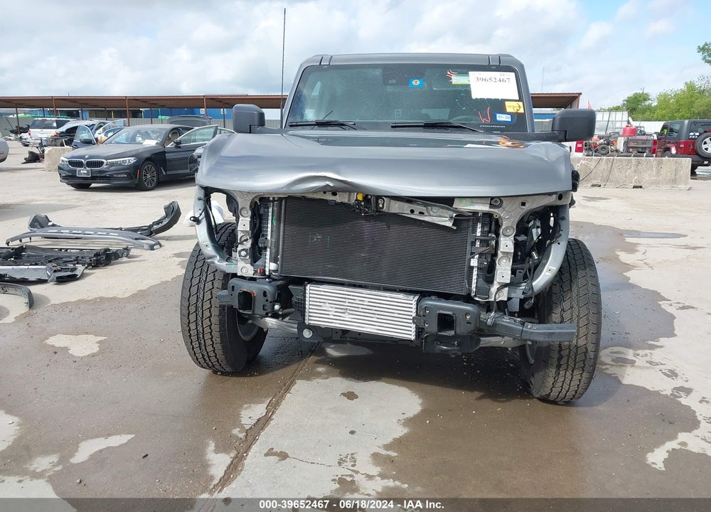 2024 FORD BRONCO BIG BEND VIN: 1FMDE7BHXRLA05969