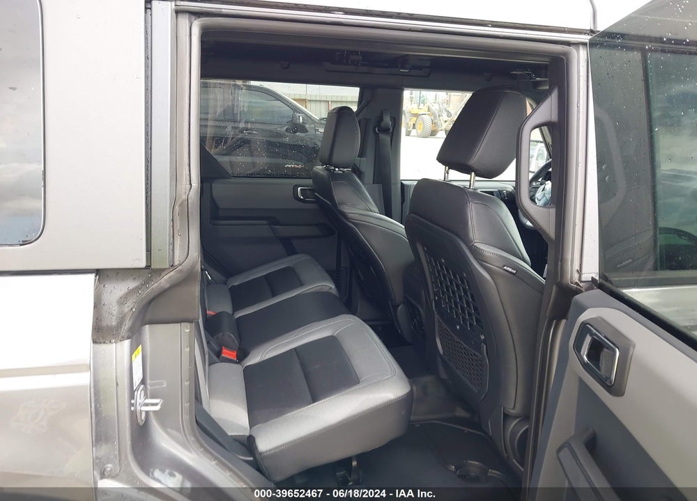 2024 FORD BRONCO BIG BEND VIN: 1FMDE7BHXRLA05969