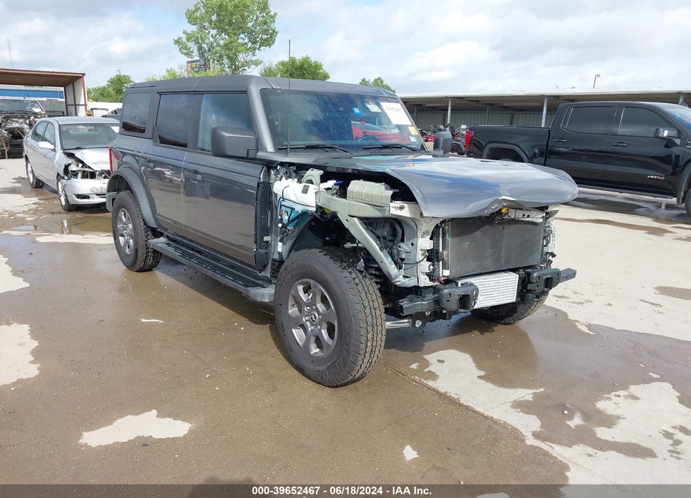 2024 FORD BRONCO BIG BEND VIN: 1FMDE7BHXRLA05969