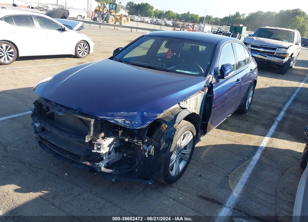 2016 BMW 328I VIN: WBA8E9G50GNT82518