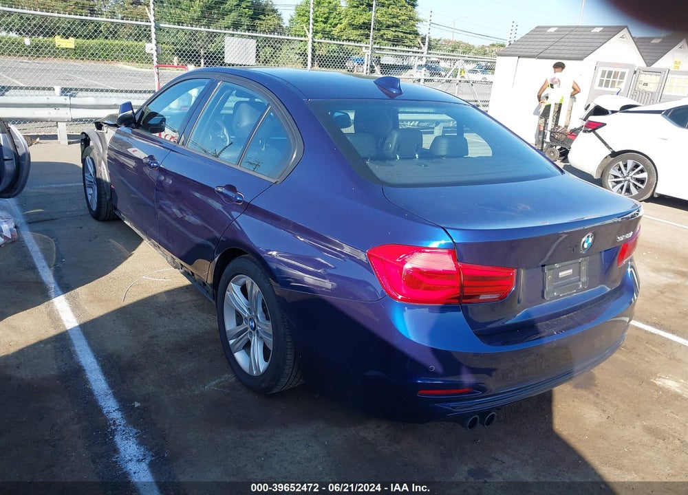 2016 BMW 328I VIN: WBA8E9G50GNT82518