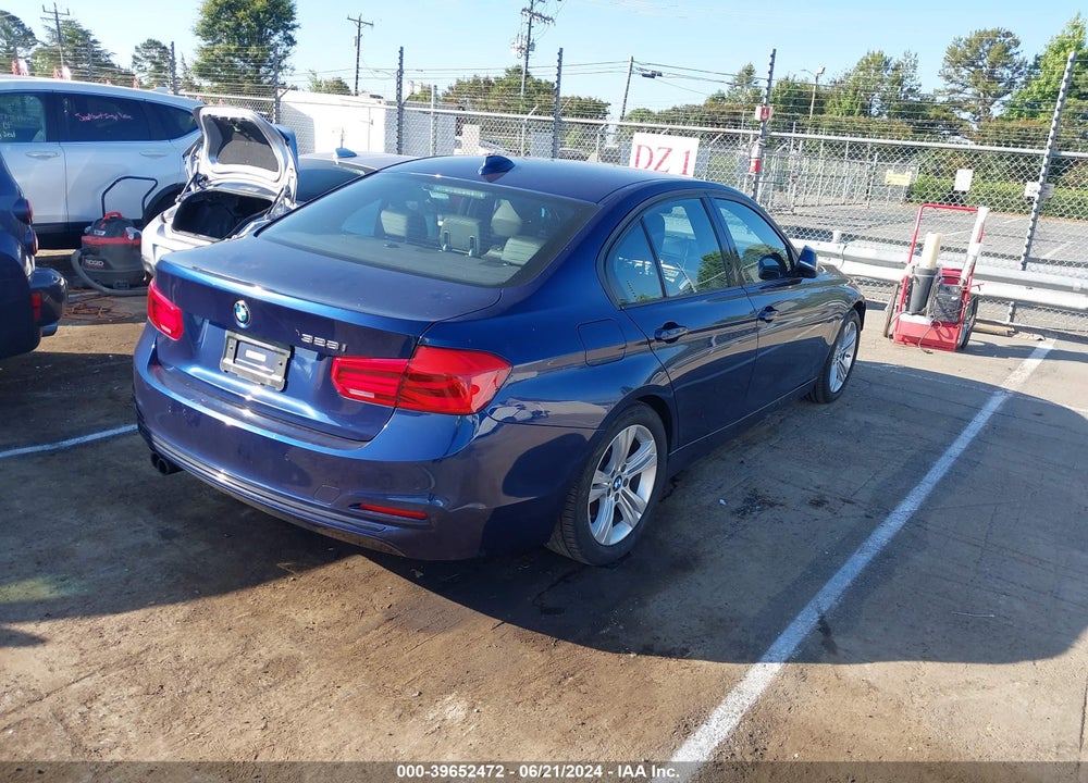 2016 BMW 328I VIN: WBA8E9G50GNT82518