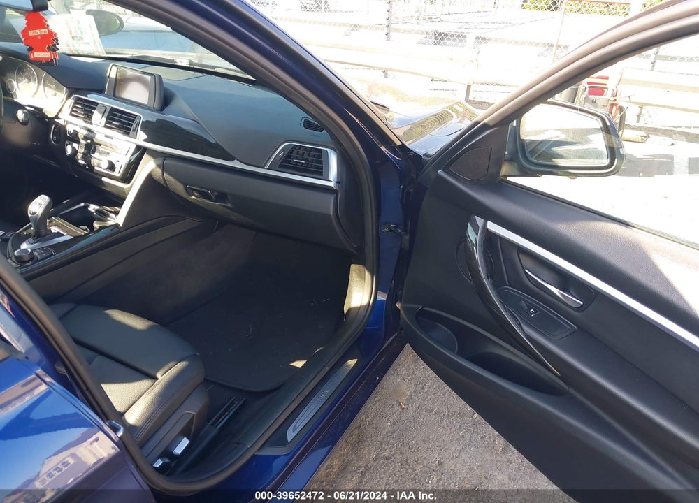 2016 BMW 328I VIN: WBA8E9G50GNT82518