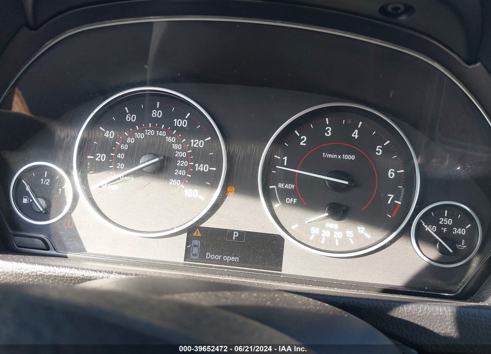 2016 BMW 328I VIN: WBA8E9G50GNT82518