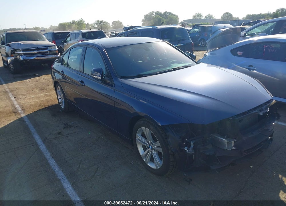 2016 BMW 328I VIN: WBA8E9G50GNT82518