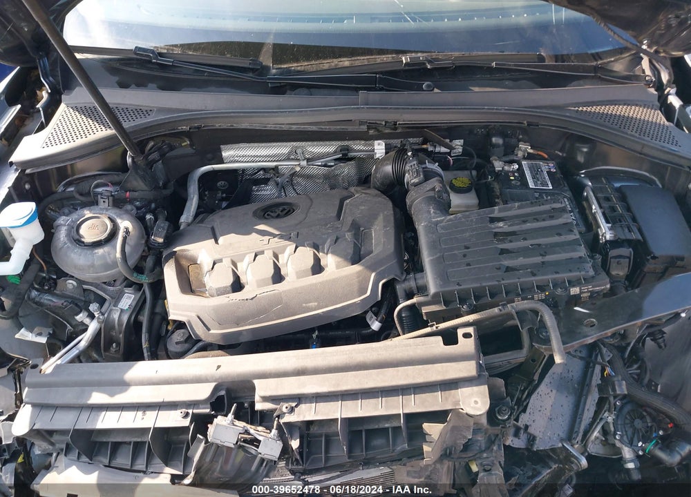 2022 VOLKSWAGEN TIGUAN 2.0T SE VIN: 3VV2B7AX7NM098666