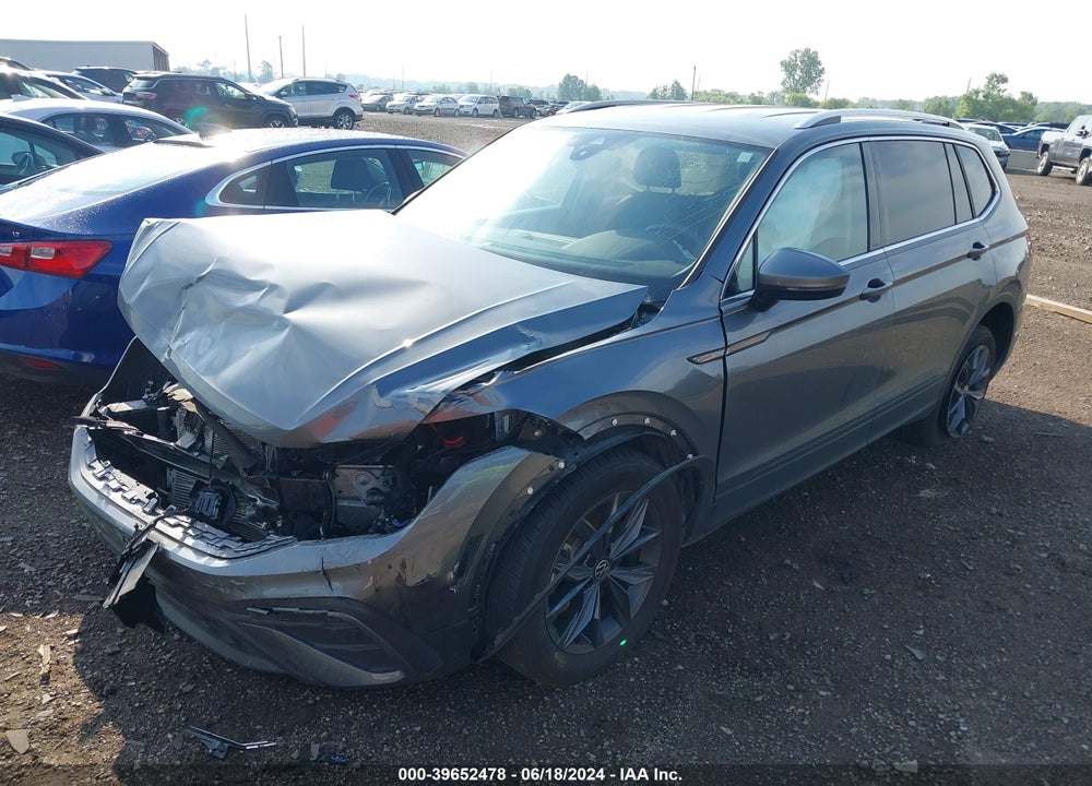 2022 VOLKSWAGEN TIGUAN 2.0T SE VIN: 3VV2B7AX7NM098666