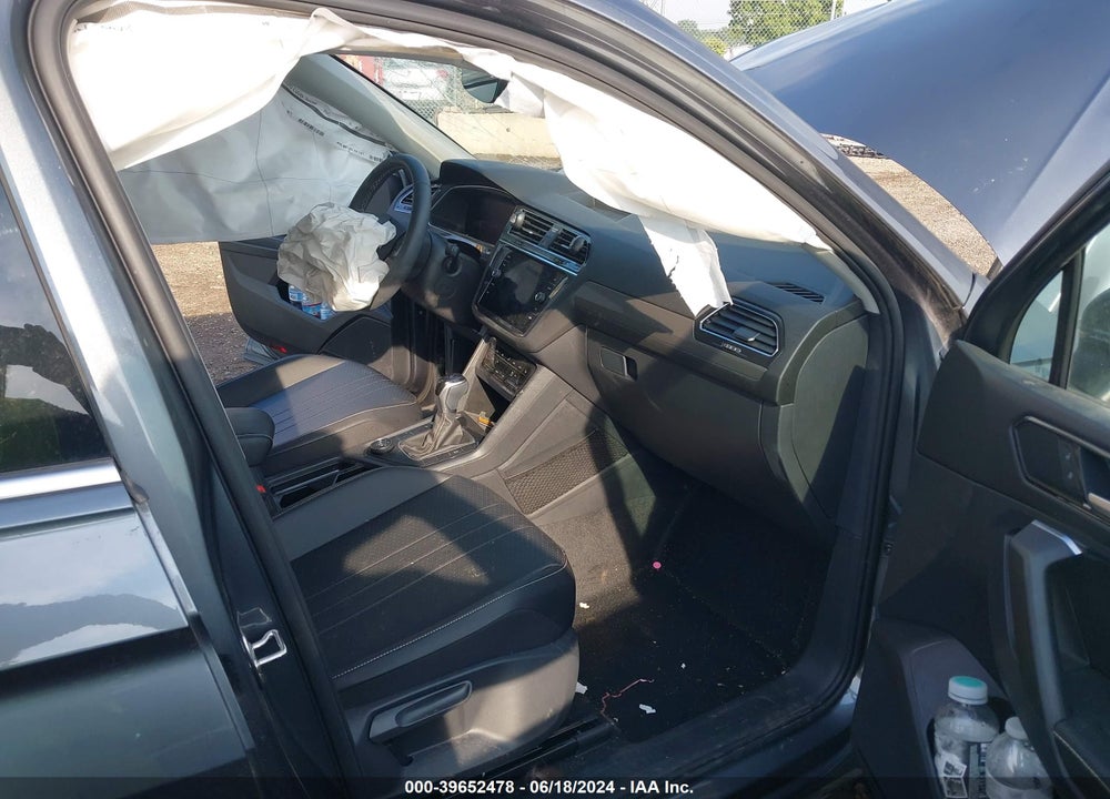 2022 VOLKSWAGEN TIGUAN 2.0T SE VIN: 3VV2B7AX7NM098666