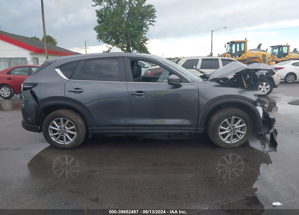 2023 MAZDA CX-5 2.5 S SELECT VIN: JM3KFBBM8P0180543