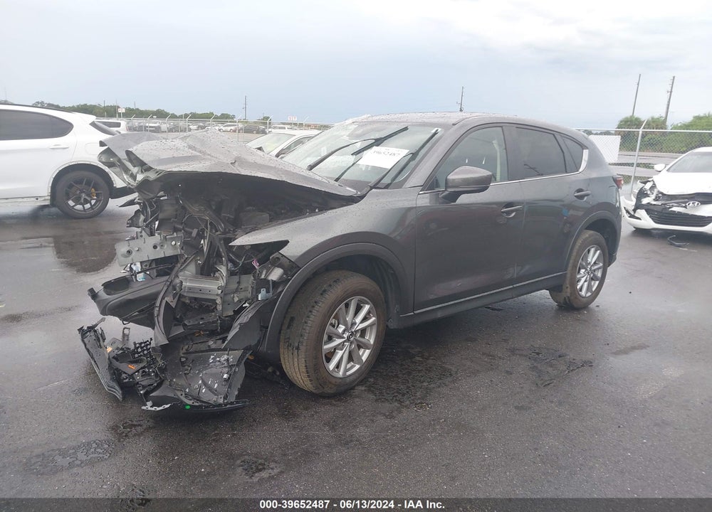2023 MAZDA CX-5 2.5 S SELECT VIN: JM3KFBBM8P0180543
