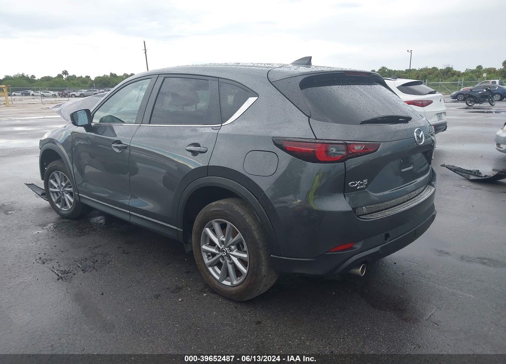 2023 MAZDA CX-5 2.5 S SELECT VIN: JM3KFBBM8P0180543