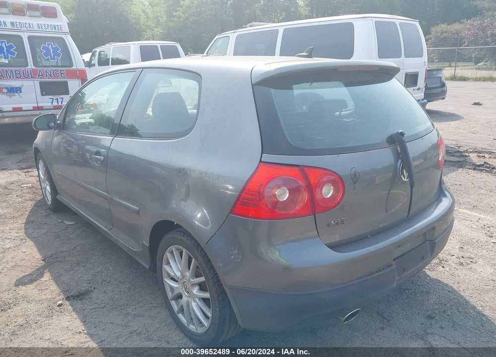 2007 VOLKSWAGEN GTI 2-DOOR/FAHRENHEIT VIN: WVWFV71K67W024489