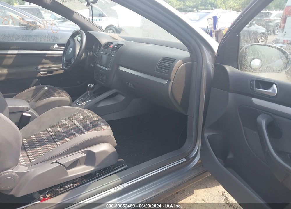 2007 VOLKSWAGEN GTI 2-DOOR/FAHRENHEIT VIN: WVWFV71K67W024489