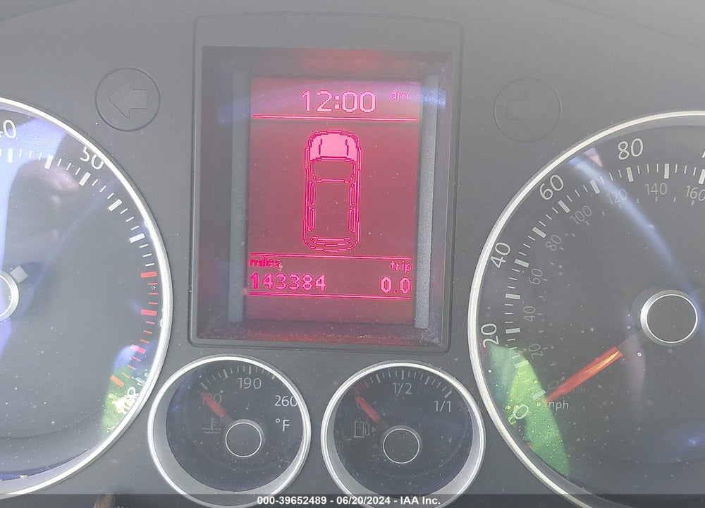 2007 VOLKSWAGEN GTI 2-DOOR/FAHRENHEIT VIN: WVWFV71K67W024489