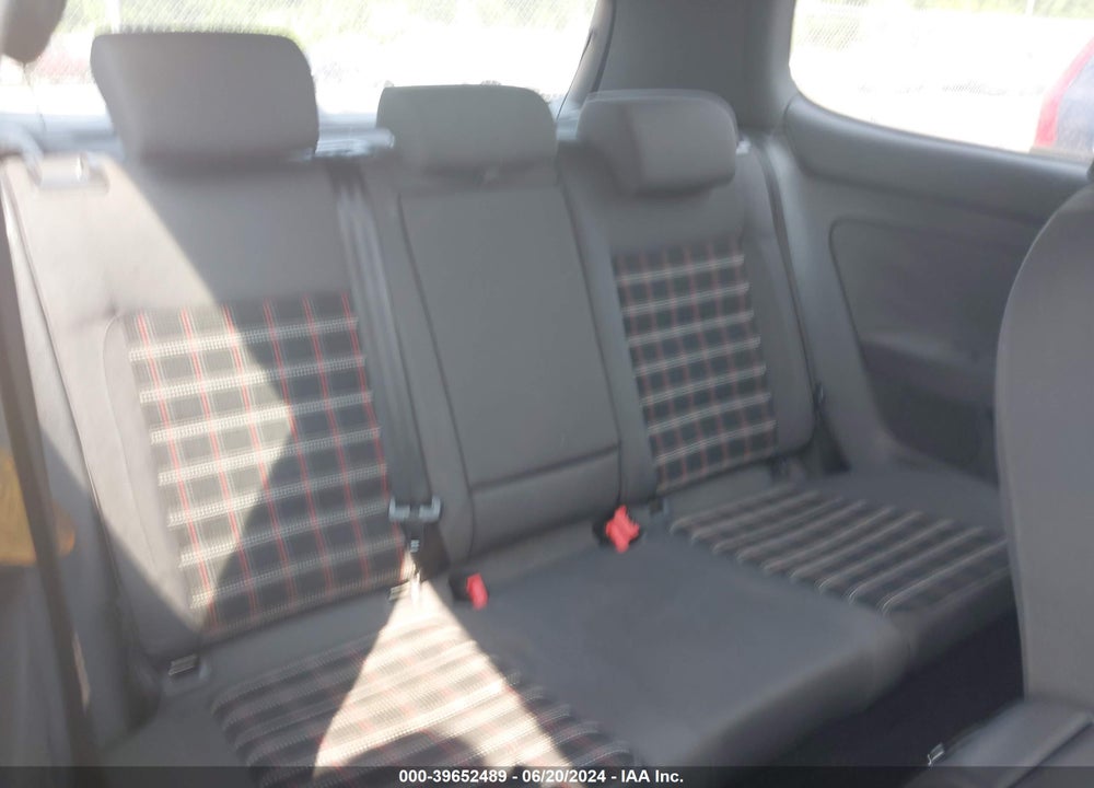 2007 VOLKSWAGEN GTI 2-DOOR/FAHRENHEIT VIN: WVWFV71K67W024489