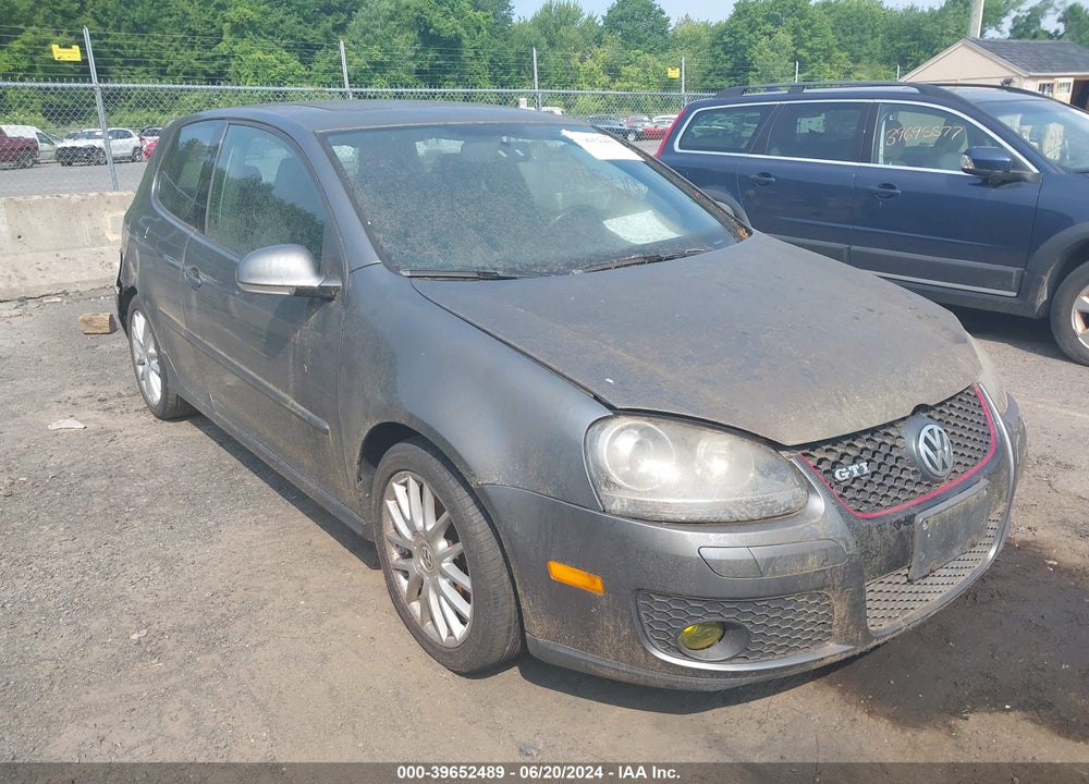 2007 VOLKSWAGEN GTI 2-DOOR/FAHRENHEIT VIN: WVWFV71K67W024489