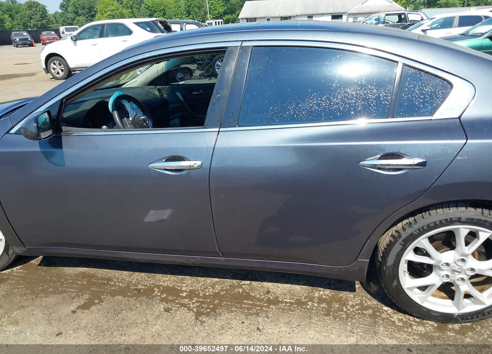 2013 NISSAN MAXIMA 3.5 S VIN: 1N4AA5AP2DC839829