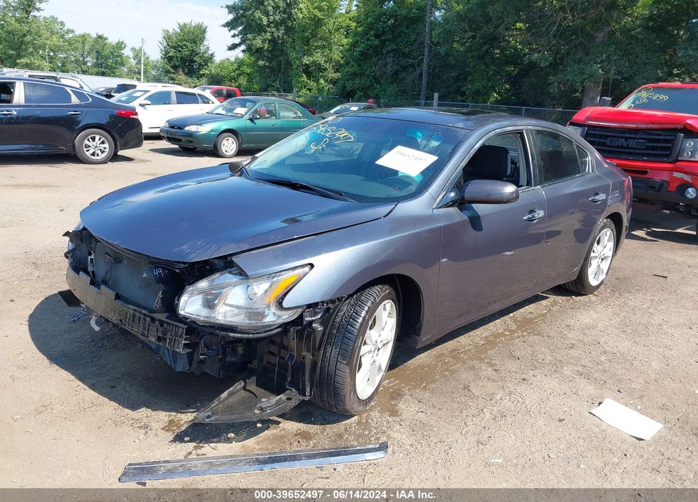 2013 NISSAN MAXIMA 3.5 S VIN: 1N4AA5AP2DC839829
