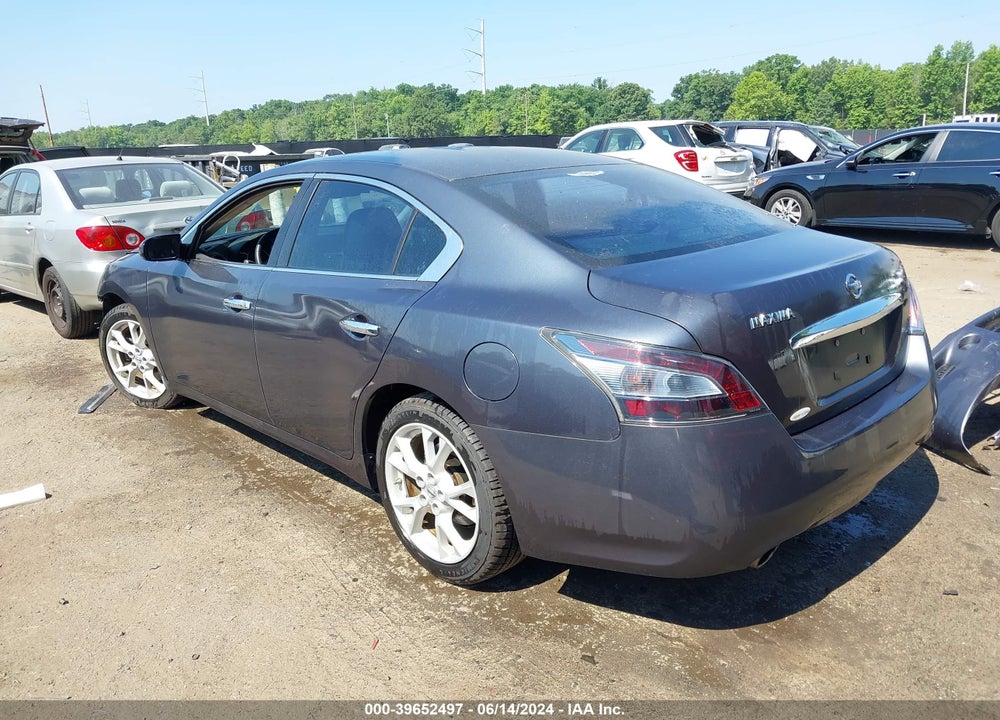 2013 NISSAN MAXIMA 3.5 S VIN: 1N4AA5AP2DC839829
