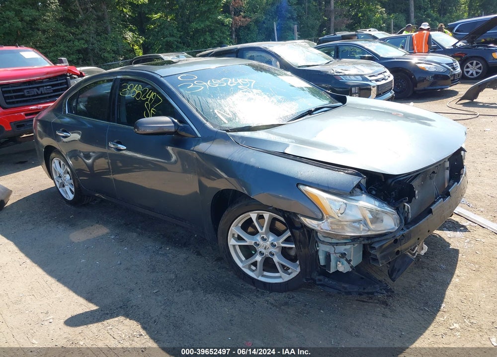 2013 NISSAN MAXIMA 3.5 S VIN: 1N4AA5AP2DC839829