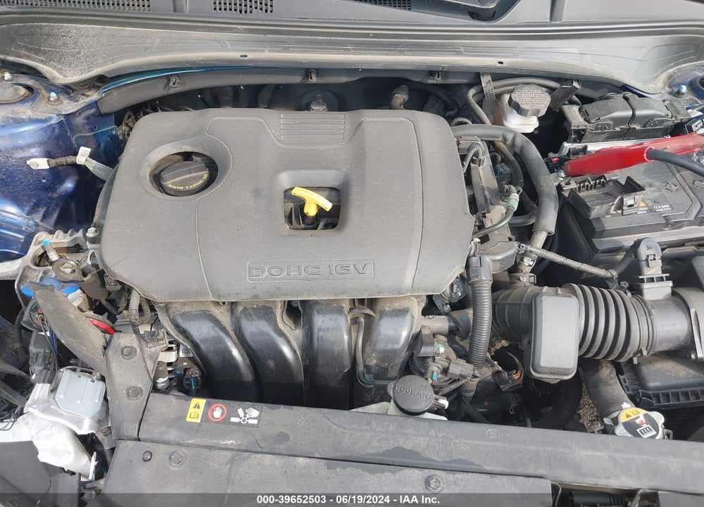 2021 KIA FORTE LXS VIN: 3KPF24AD3ME287294