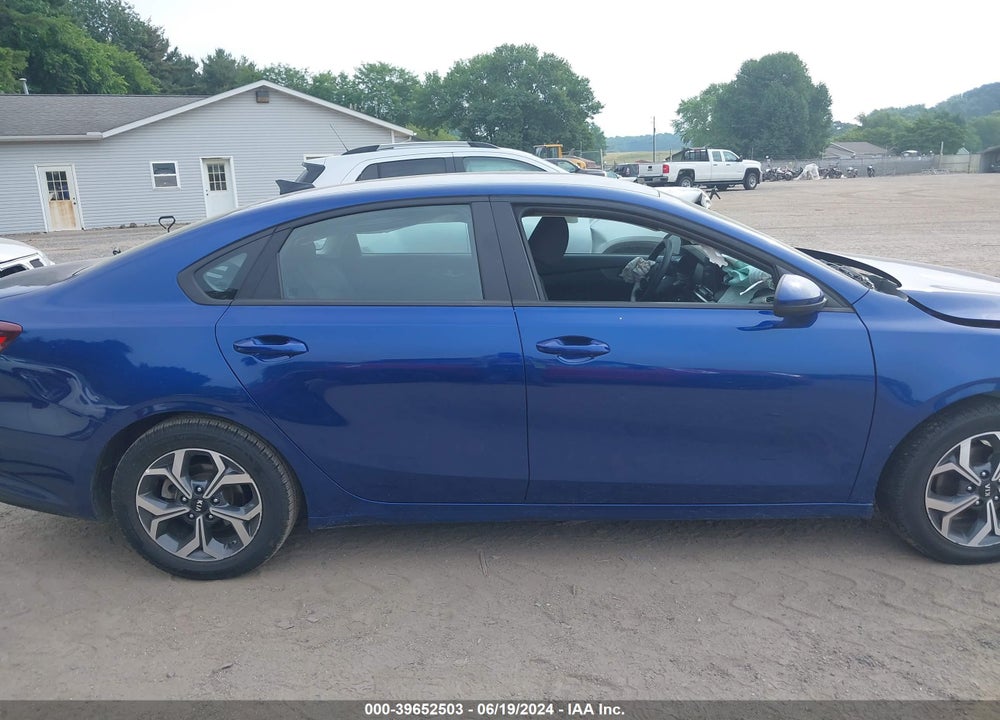 2021 KIA FORTE LXS VIN: 3KPF24AD3ME287294