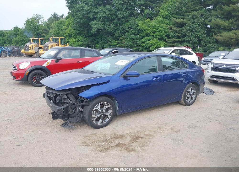 2021 KIA FORTE LXS VIN: 3KPF24AD3ME287294