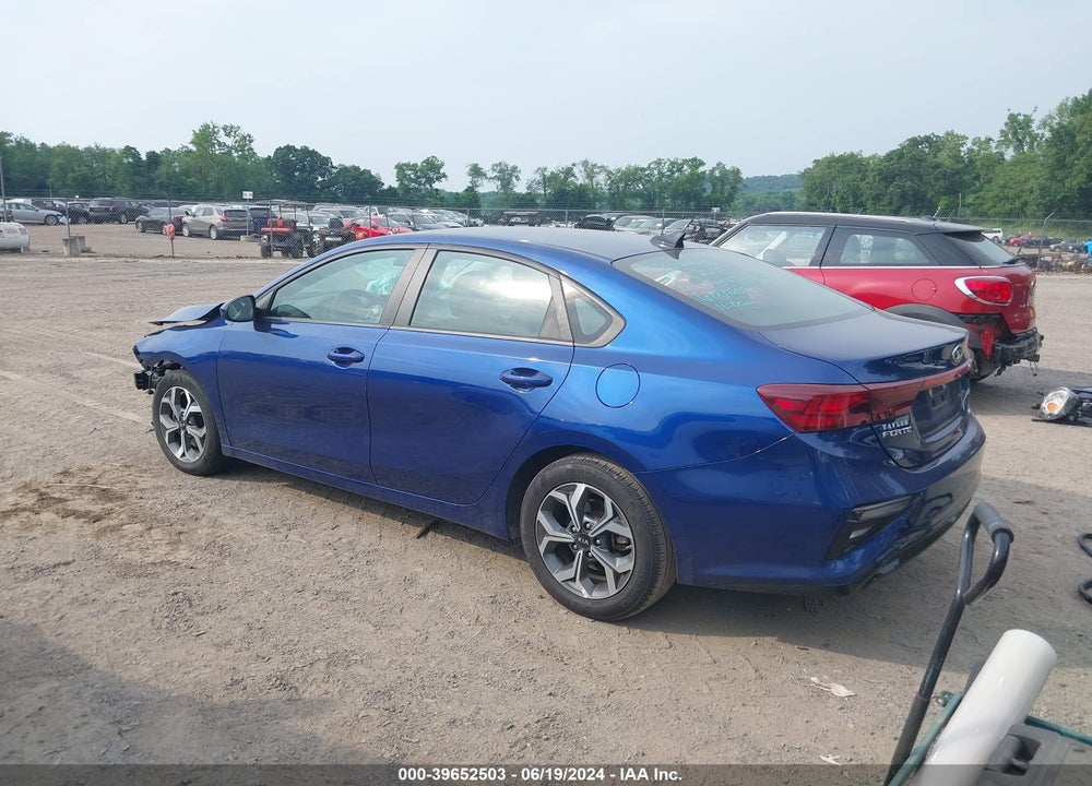 2021 KIA FORTE LXS VIN: 3KPF24AD3ME287294