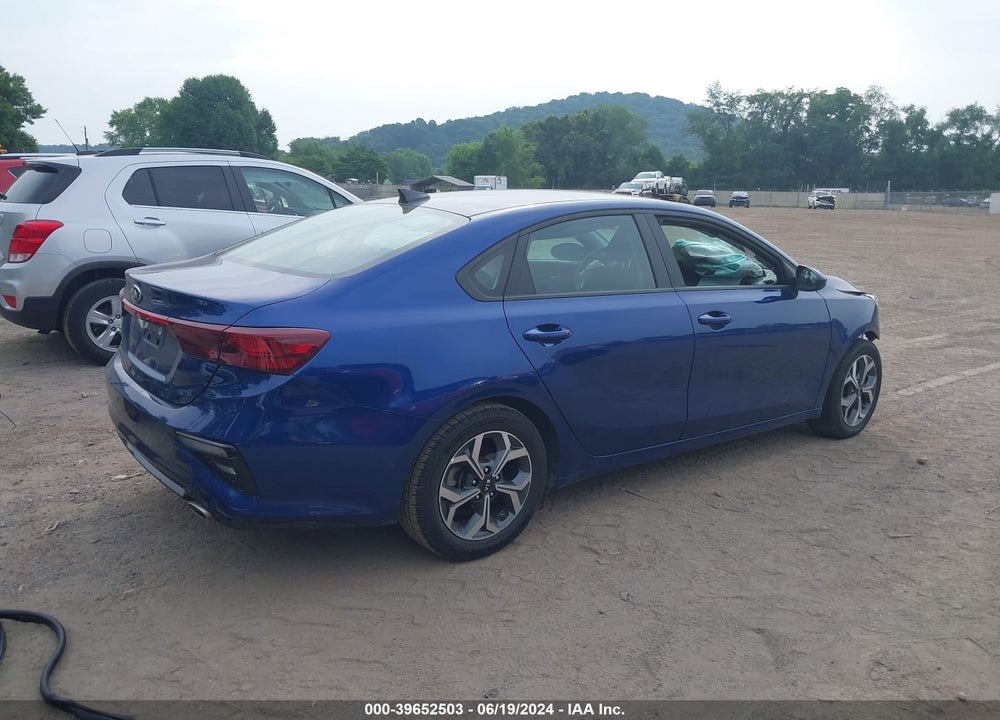 2021 KIA FORTE LXS VIN: 3KPF24AD3ME287294