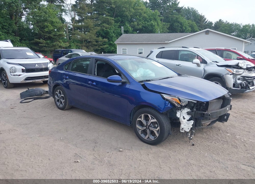 2021 KIA FORTE LXS VIN: 3KPF24AD3ME287294