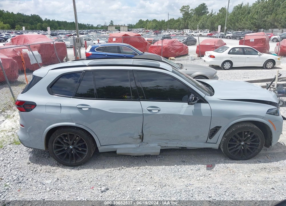 2024 BMW X5 SDRIVE40I VIN: 5UX13EU0XR9V01066