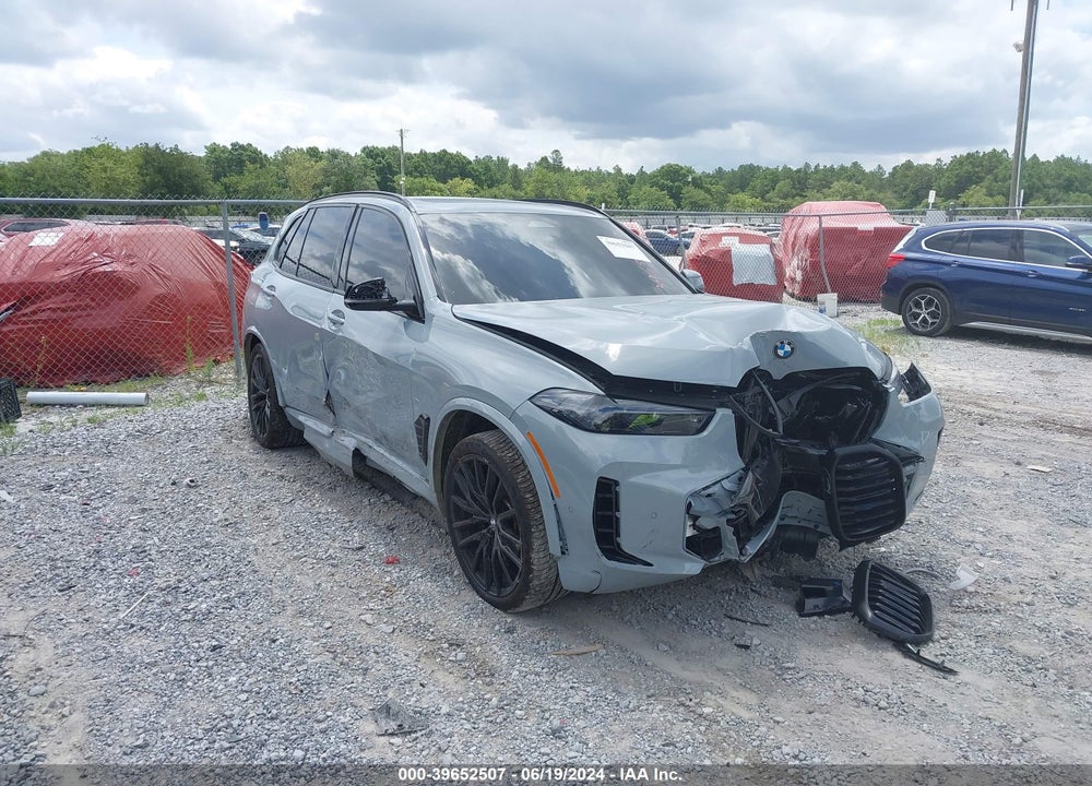 2024 BMW X5 SDRIVE40I VIN: 5UX13EU0XR9V01066