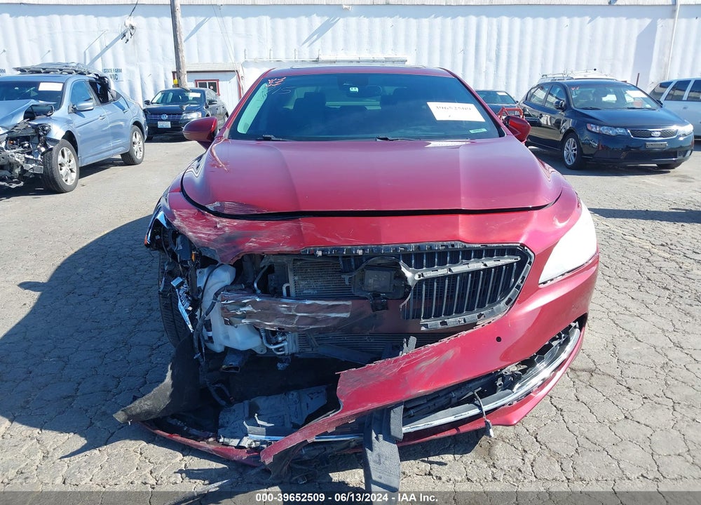 2017 BUICK LACROSSE PREMIUM VIN: 1G4ZR5SS4HU199000