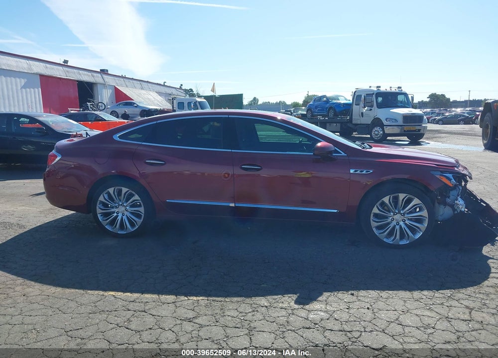 2017 BUICK LACROSSE PREMIUM VIN: 1G4ZR5SS4HU199000
