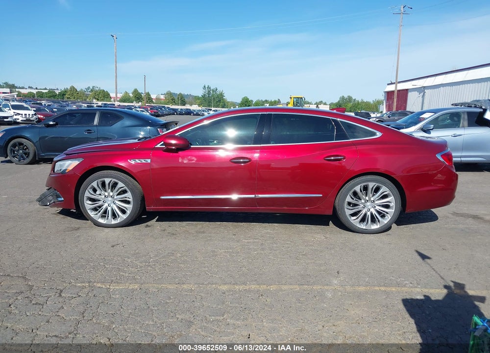 2017 BUICK LACROSSE PREMIUM VIN: 1G4ZR5SS4HU199000