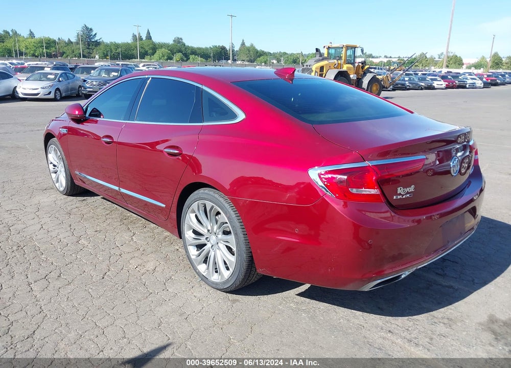 2017 BUICK LACROSSE PREMIUM VIN: 1G4ZR5SS4HU199000