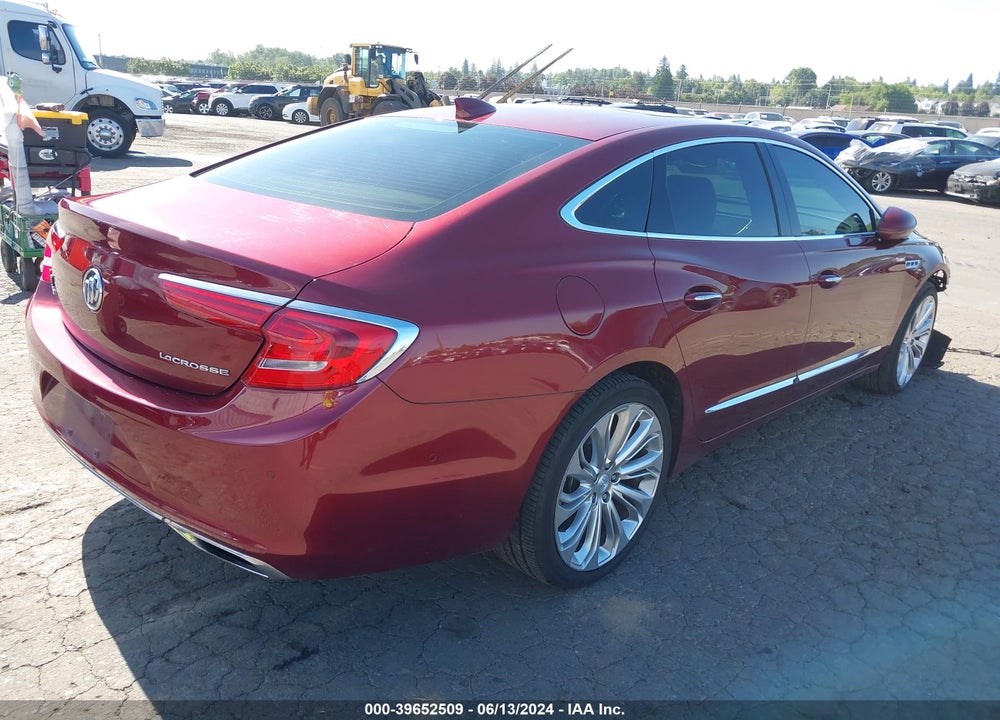 2017 BUICK LACROSSE PREMIUM VIN: 1G4ZR5SS4HU199000