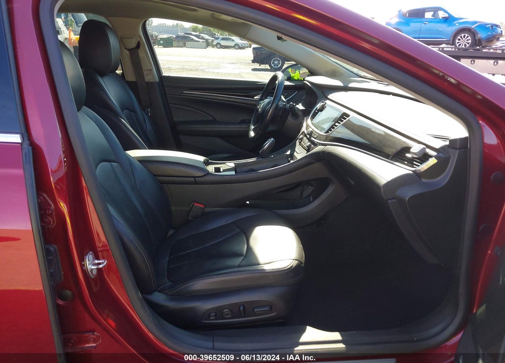 2017 BUICK LACROSSE PREMIUM VIN: 1G4ZR5SS4HU199000