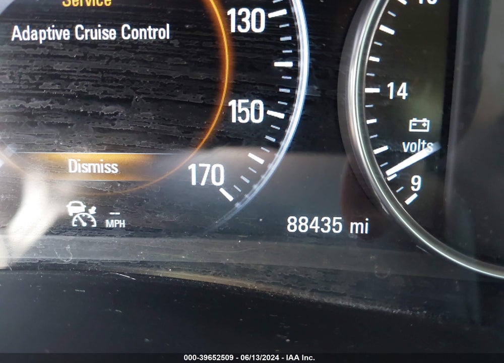 2017 BUICK LACROSSE PREMIUM VIN: 1G4ZR5SS4HU199000