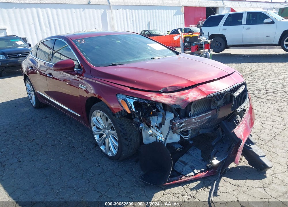 2017 BUICK LACROSSE PREMIUM VIN: 1G4ZR5SS4HU199000