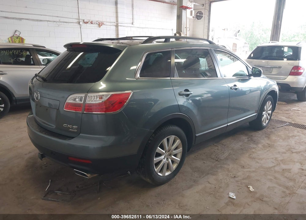 2010 MAZDA CX-9 TOURING VIN: JM3TB3MA8A0211239