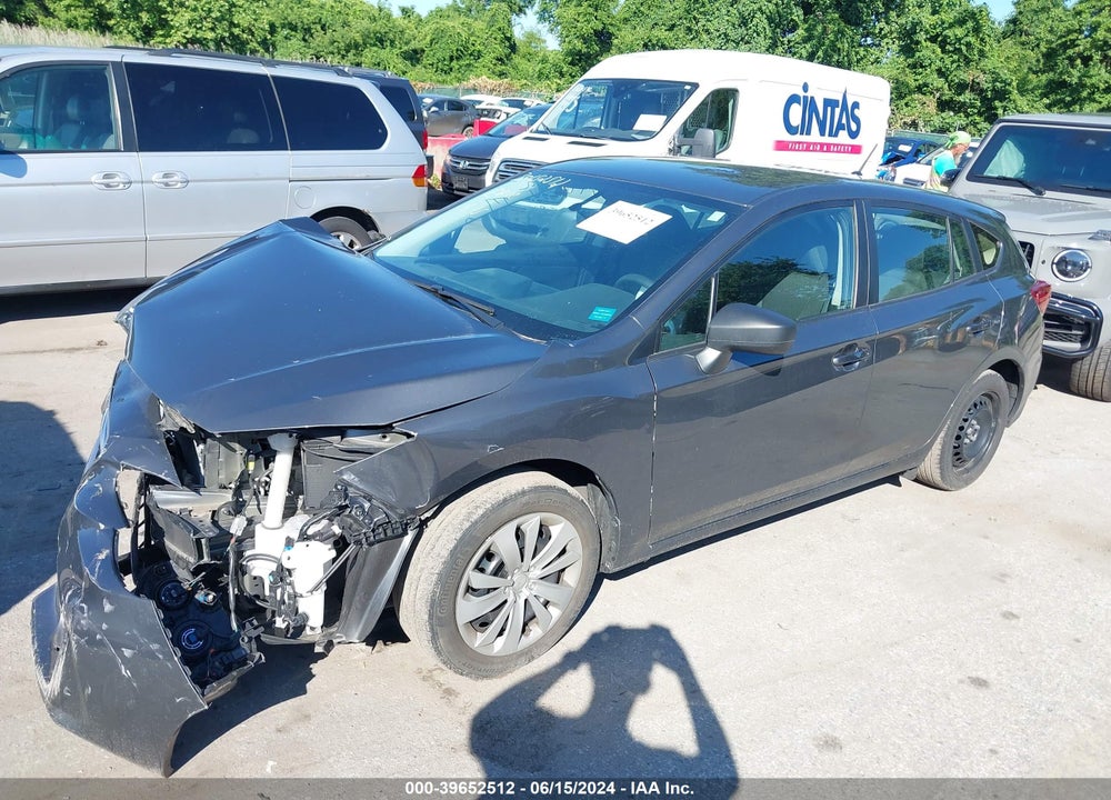 2018 SUBARU IMPREZA 2.0I VIN: 4S3GTAA67J3740482