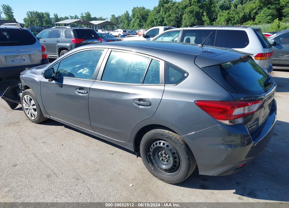 2018 SUBARU IMPREZA 2.0I VIN: 4S3GTAA67J3740482