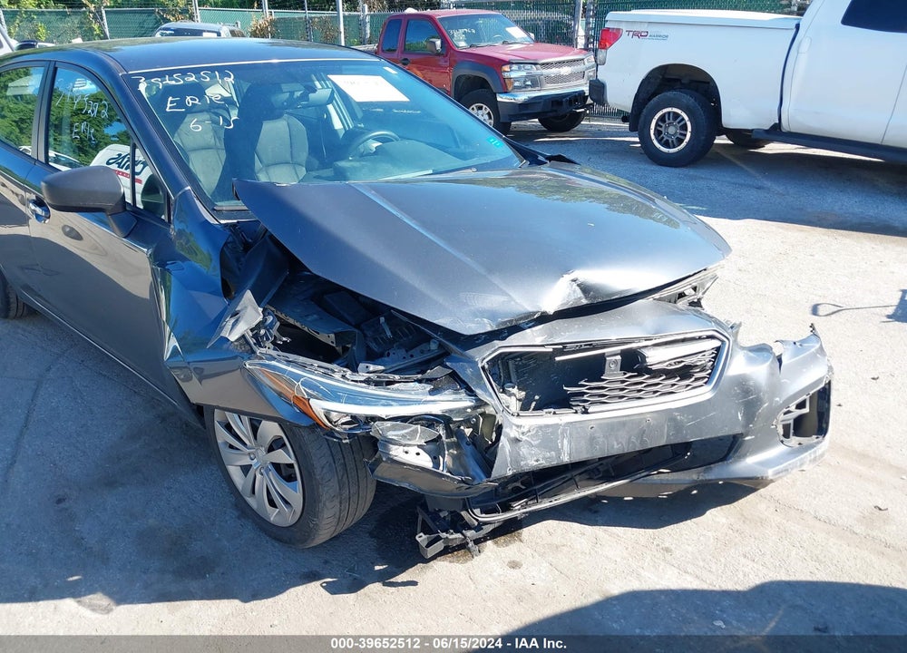 2018 SUBARU IMPREZA 2.0I VIN: 4S3GTAA67J3740482