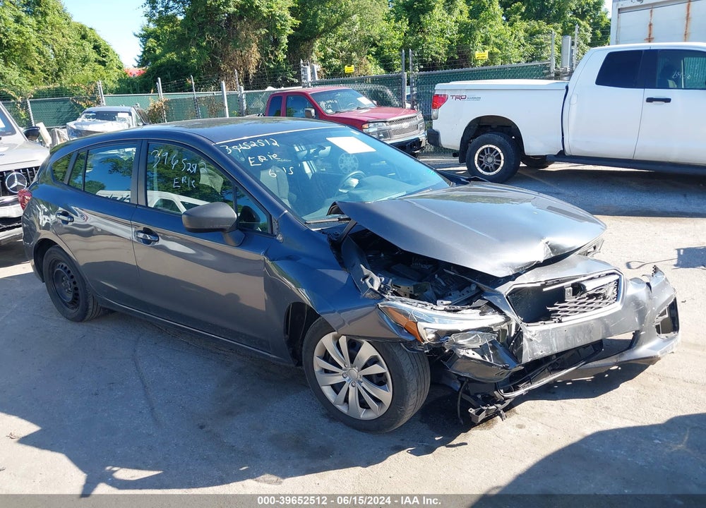 2018 SUBARU IMPREZA 2.0I VIN: 4S3GTAA67J3740482