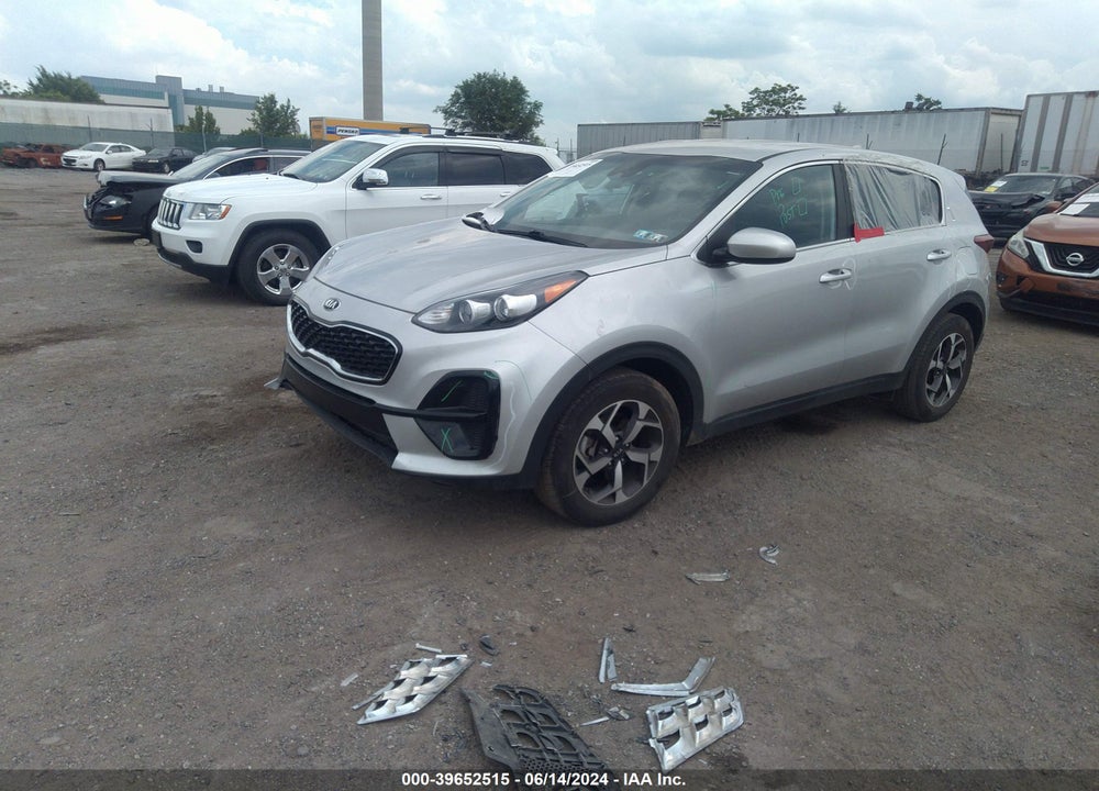 2022 KIA SPORTAGE LX VIN: KNDPM3AC8N7993842