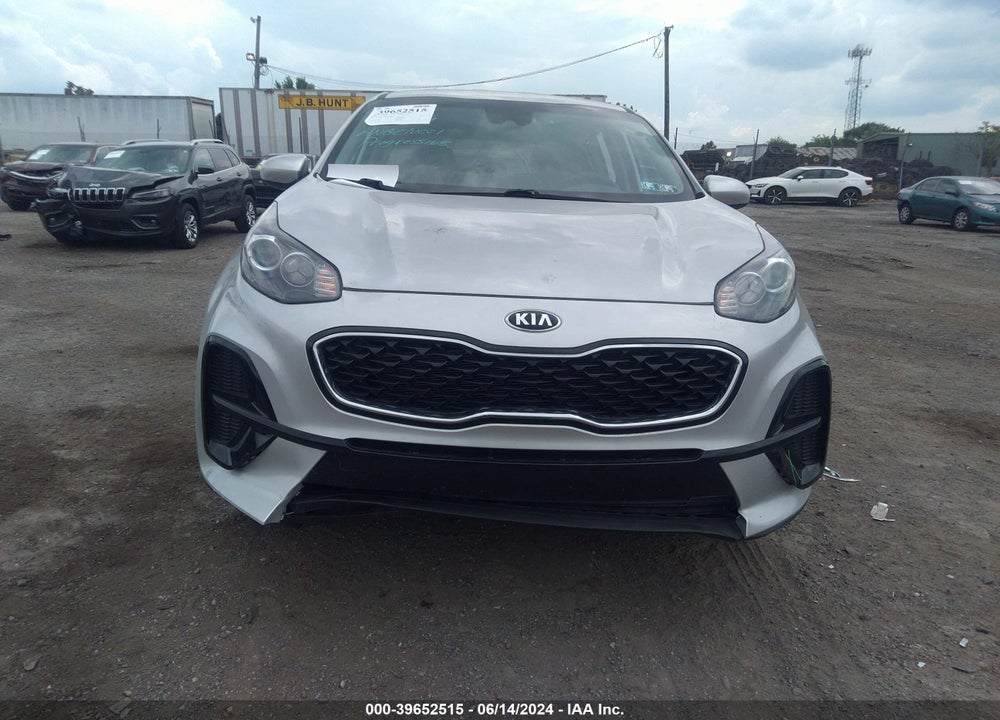 2022 KIA SPORTAGE LX VIN: KNDPM3AC8N7993842