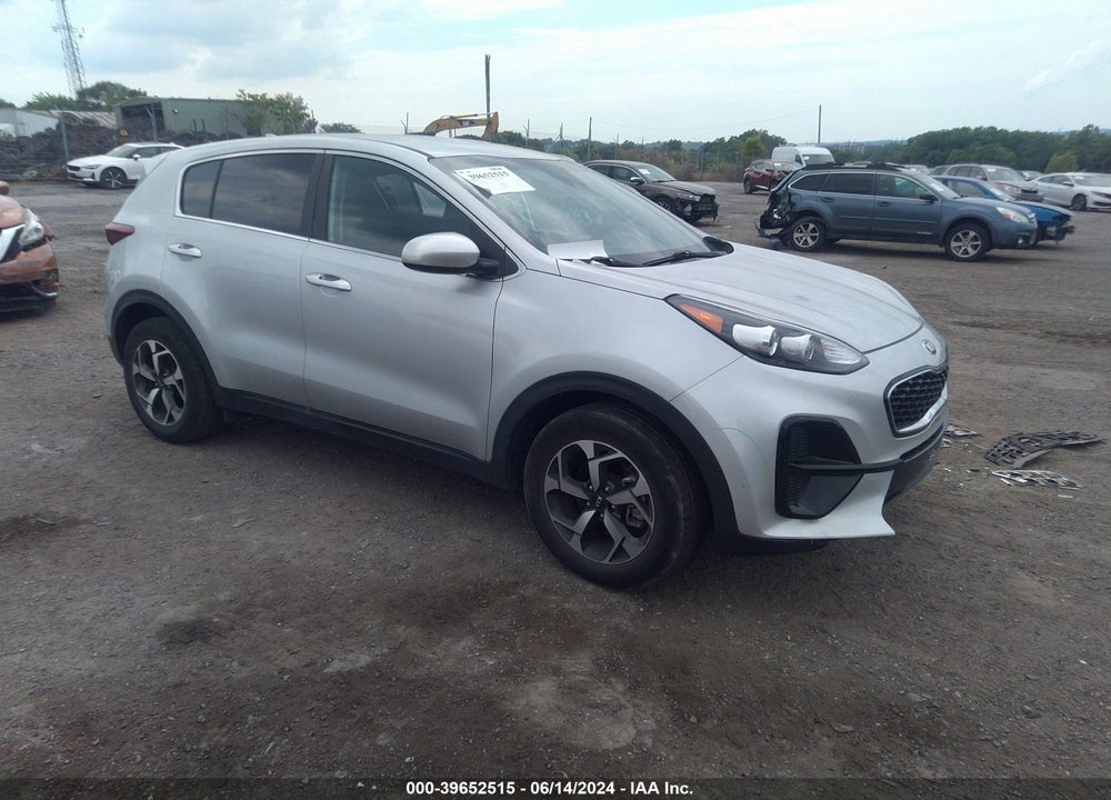 2022 KIA SPORTAGE LX VIN: KNDPM3AC8N7993842