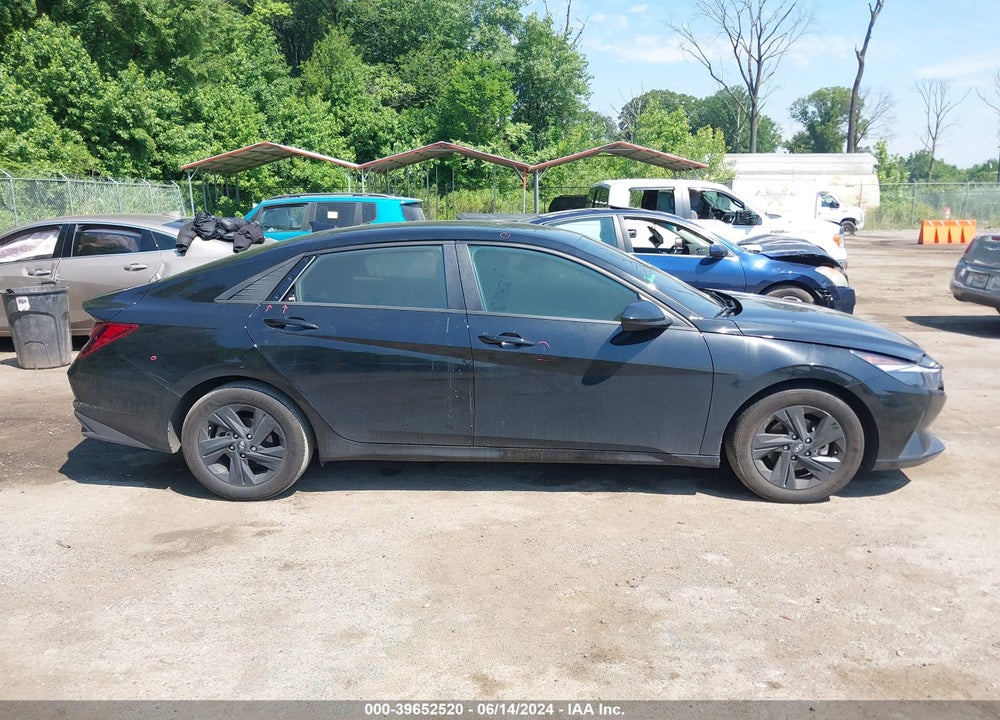 2023 HYUNDAI ELANTRA SEL VIN: 5NPLM4AG8PH119142