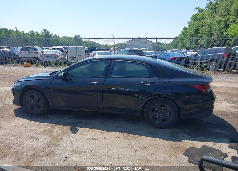 2023 HYUNDAI ELANTRA SEL VIN: 5NPLM4AG8PH119142